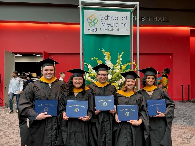 Medical Physics Graduate Program OHSU